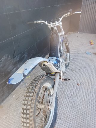 Moto Trial 125cc 2T