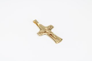 Cruz De Oro De 18K.. Ref: 034-03-00779