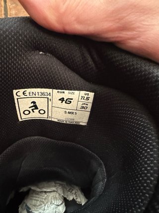 Alpinestars smx5 botas moto