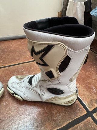 Alpinestars smx5 botas moto