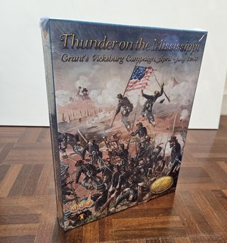 Thunder on the Mississippi: Grant's Vicksburg