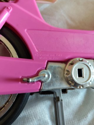 Moto Barbie vintage originale 1982