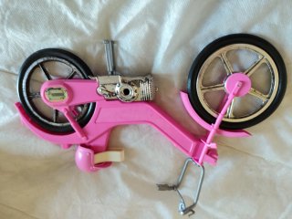 Moto Barbie vintage originale 1982