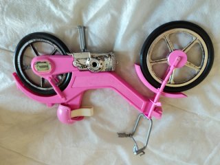 Moto Barbie vintage originale 1982