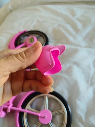 Moto Barbie vintage originale 1982