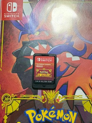 Pokemon Scarlet Nintendo Switch MULTI PAL