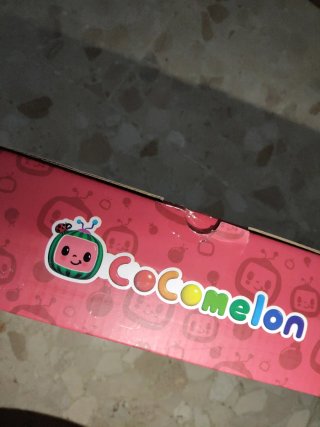 Puzzle de Suelo Cocomelon - Aprende la Hora
