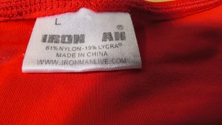 Camiseta Ironman Triatlón Talla L