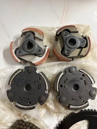 Embragues minimoto Blata y china nuevos