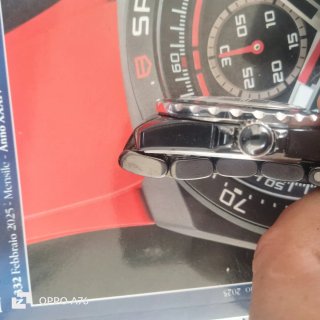 Orologio Swiss Legend Ceramica Nero/Argento