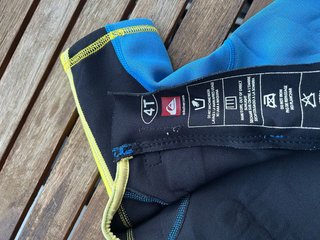 Neopreno Quiksilver 4 años