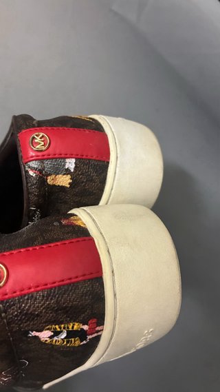 Zapatillas Michael Kors Marrones Estampadas