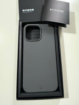 Funda Caudabe iPhone 16 Pro Max