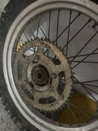 Ruedas y Llanta Delantera y Trasera Beta