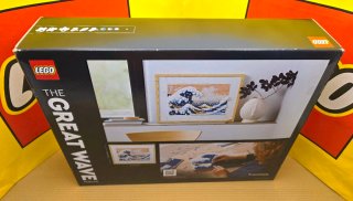 LEGO 31208 La Gran Ola de Hokusai