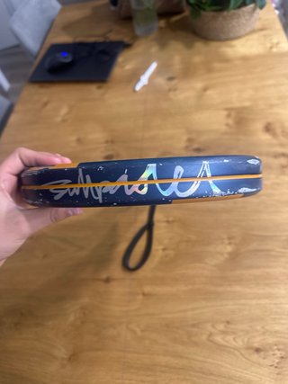 Pala de pádel Bullpadel Ionic usada