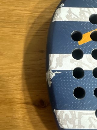Pala de pádel Bullpadel Ionic usada
