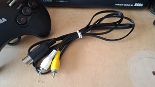 Sega Mega Drive Completa