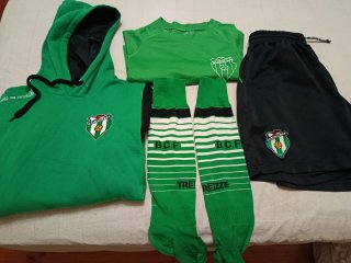 Conjunto Ropa Deportiva Balaídos