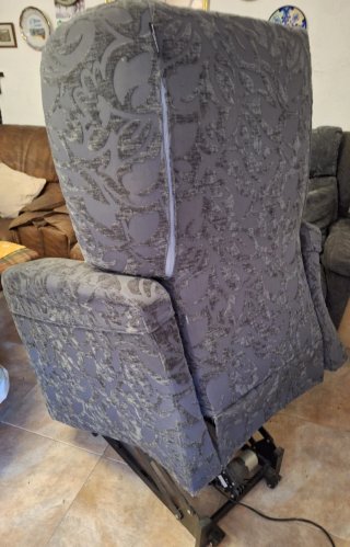 Dos sillones de  con motor
