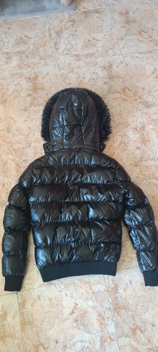Chaqueta Moncler Negra