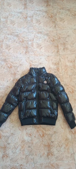 Chaqueta Moncler Negra