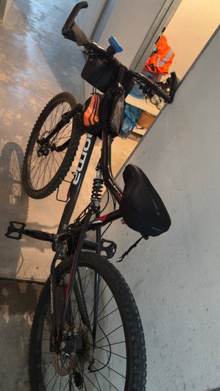 Bicicleta de montaña
