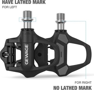 Pedales de Carretera compatible - SPD-SL/Look KEO