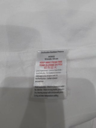 Vestido blanco niña con corazones
