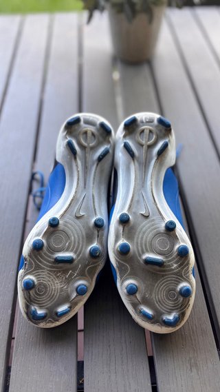 Botas de fútbol Nike Tiempo - Azul
