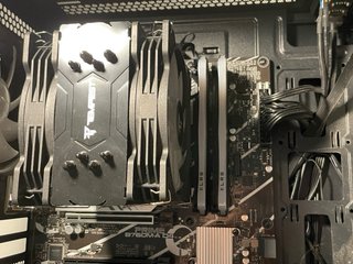 Combo Intel i5 12400F + Placa ASUS B760M + 16gb