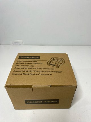 : Impresora Térmica Clienty POS58D USB