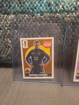 Pack 3 cromos extra Panini Mundial 2026