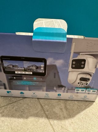 Cámara IP Exterior WiFi HD