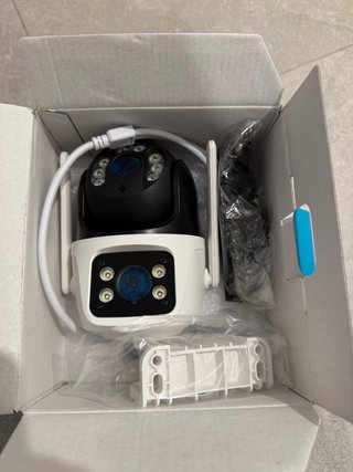 Cámara IP Exterior WiFi HD
