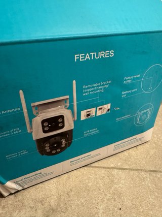 Cámara IP Exterior WiFi HD