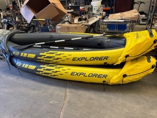 Kayak inflable Intex Explorer K2