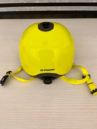 Casco bici infantil amarillo Talla 2XS