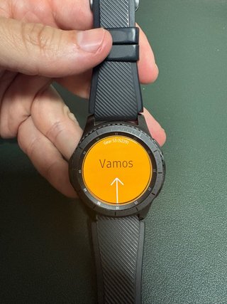 Samsung Gear S3 Frontier Negro
