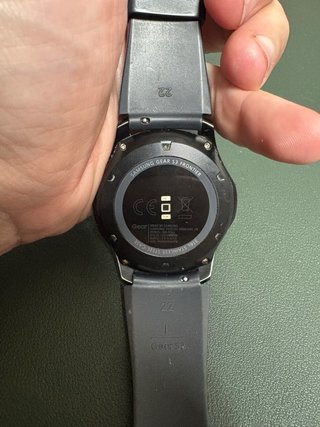 Samsung Gear S3 Frontier Negro