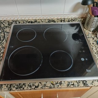 Piani cottura Teka a 4 fuochi