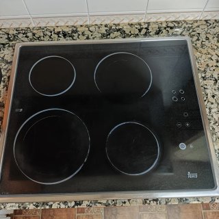 Piani cottura Teka a 4 fuochi