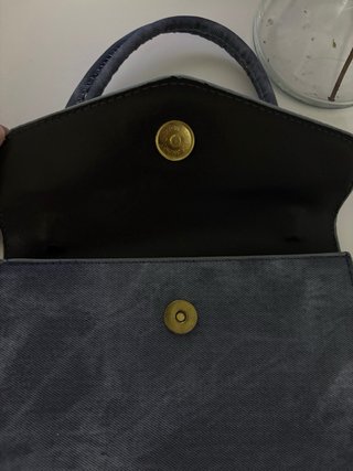 Bolso de mano vaquero