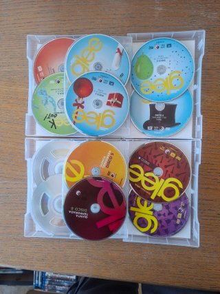 Glee Colección Completa DVD Temporadas 1-6