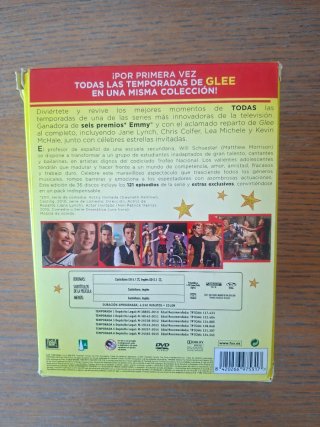 Glee Colección Completa DVD Temporadas 1-6
