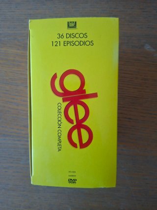 Glee Colección Completa DVD Temporadas 1-6