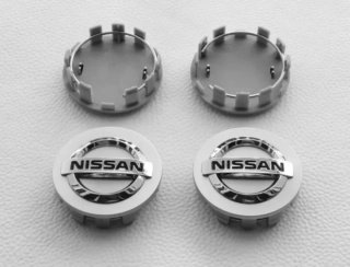 54mm Nissan Tapabujes Centro de Llantas Ruedas