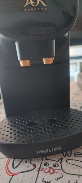 Cafetera L'OR Barista + Cajón Cápsulas
