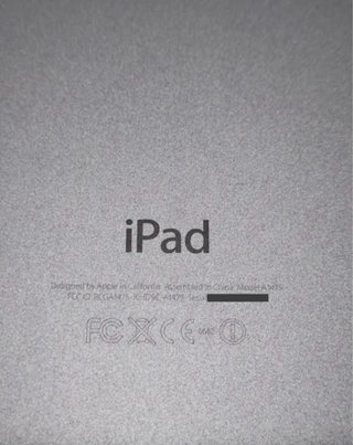 iPad Air 1ª Gen. 9.7 16GB Space Gray A1475