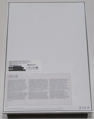 iPad Air 1ª Gen. 9.7 16GB Space Gray A1475